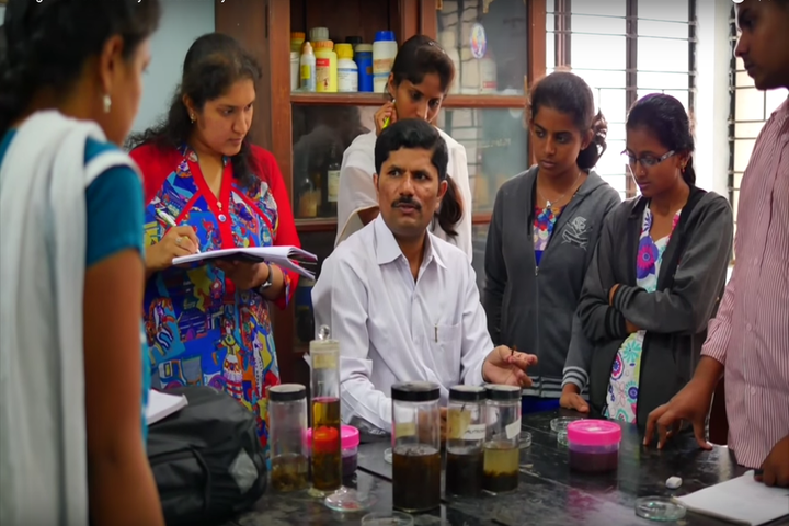 Bangalore University, Bangalore Biology Lab of Bangalore University Bangalore